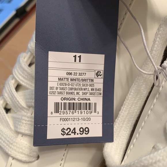 Universal Thread Men’s Sneakers NWT Size 11 - Picture 9 of 9